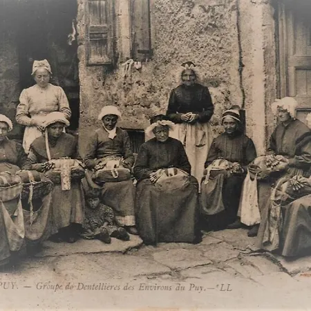 펜션 Couvige Des Dentellieres - Maison De 1725 Espaly-Saint-Marcel